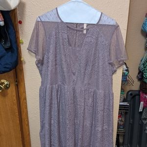 XXL xhilaration dress